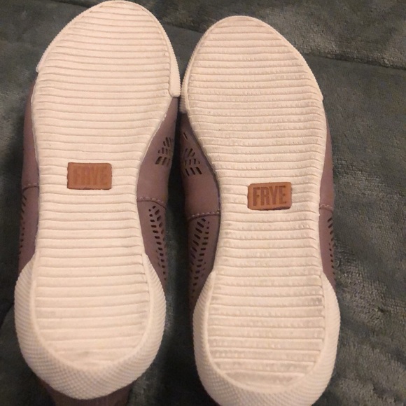 NWOT Frye Mauve Slip on Shoe - Picture 6 of 7